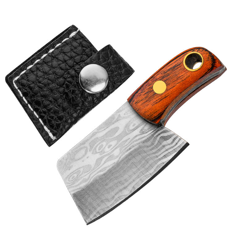 Wholesale Small Kitchen Knife Mini Portable Non-folding Keychain